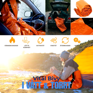 Vital Bivy - I Vått & Torrt